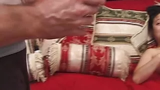 A Mature Asian Lady Wants to Feel a White Cock in Her Hairy Pusy