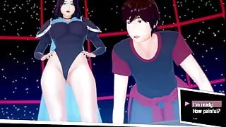 Knight of Love Cap 32: Fucking the Delicious Vagina and Anus of a MILF