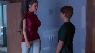 Being a Wife 6 Goro Showed His Cock to Christine Again