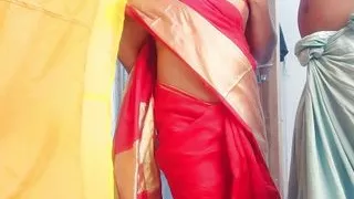 A beautiful stranger bhabhi came home. Then I had sex with her.