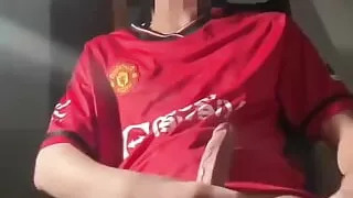 Football Boy Cum