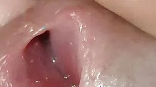 Liquid keratin applied inside the stick for growth.