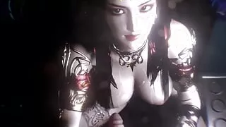 3D Cosplay Super Model Naked Her Huge Boobs Got Her Wet Pussy Fucked so Hard