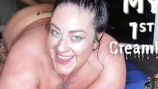 Saucy Sapphire My 1st CreamPie