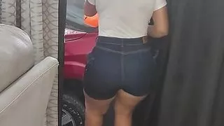 Halloween Got Hot with My Neighbor's Old Mature Whore with a Big Booty