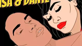 Lisa's Big Ass Welcomes Dante Home with Some Hot Sex