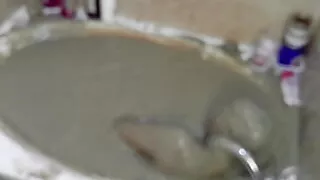 Pleasureable Solo Mudbath at Home 5