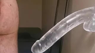 10 inch dildo and fist anal insertion compilation