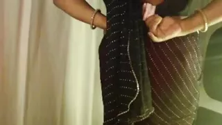 Sexy hot girl takes off her bra and gets naked to show her boobs and pussy.