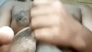 My strong big dick tasting flavour of masterbation