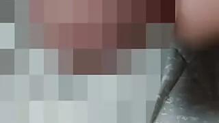 I tried masturbating