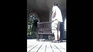 Public park naked to ejaculate