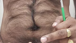 trying penis insertion first time