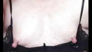 who wants to play with my nipples?