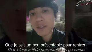 VLOG Outdoors, Jon Arteen talks, masturbates, ejaculates sperm in a wheat field  Young Asian twink who likes to show his face