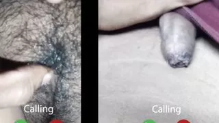 Indian TikTok star secret sexy video call sex leak full