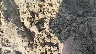Nice Feet on the Beach