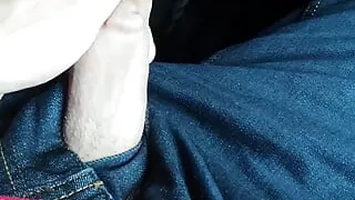 So Close To Orgasm On A Full Bus, I'm So Hot!