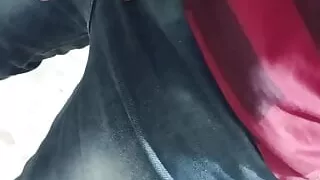 New boy desi masturbating passionately in bathroom at night