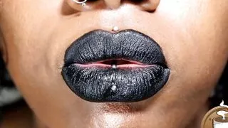 Black Lipstick JOI Goddess Chy Latte