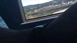 Jerking Off on the Bus