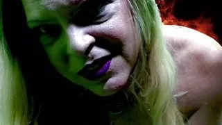 HOUSE OF WHORRORS NEW VID Mistress Cyanide Sexy Tease SAMHAIN Stream Announcement