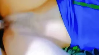 StepMother and stepson StepMom made stepson fuck ass and pussy Horny Stepmother jerks off her Husband's dick while her Stepson f