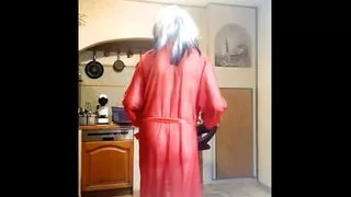 Diana in the kitchen