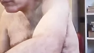 Handjob and Piss in Bottle During a Live Show