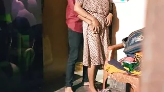 Tuition teacher student girl after tuition ends