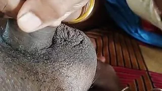 Hot bhabhi sucking cuck cum out lick my cum bhabhi