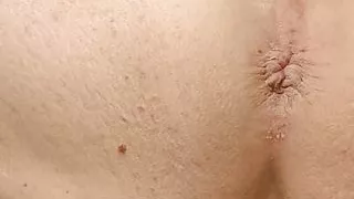 close-up of that tight hole