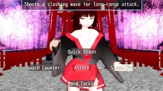 Girl Beats Hero 3 0,05 Senri