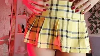 My Pretty Tits and My Pussy in Oil