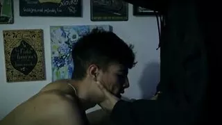 Halloween Slasher Fantasy Big Cock Twink Magic C Catches Andres Zp Jerking Fucks His Sweet Mouth and Gives Him a Facial