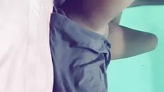 Desi maid fucking and giving blowjob to owner