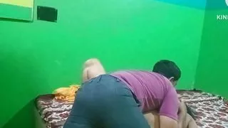 Romantic Desi Bhabi Indian Blowjob