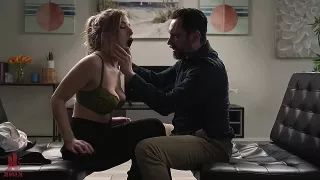 Er nimmt das Gör hart beim Bondage Fick ran