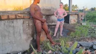 I Was Supplied By A Wanker And Gave My Ass And Pussy To And Without A Condom