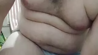 Feeling the pleasure of taking off your clothes