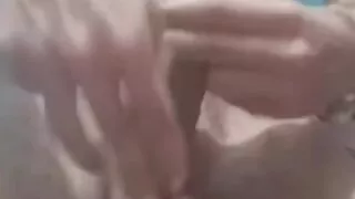 Bangladeshi hot guy masturbation on video call  Closeup cumshot