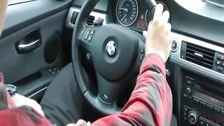 Sexy German blonde fucked in the bedroom