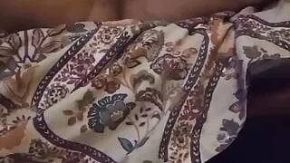 Home alone, very horny, so I jerk off to quench my thirst for sex