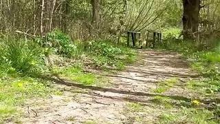 Cruising .Bitch in the woods want dick