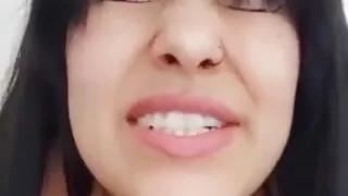 My Face Of Pleasure, Erotic Video Call With My Lover