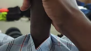 Hard Bedroom Cock (Slo Mo)