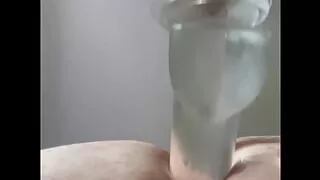 Taking a fucking machine from behind