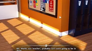 Double Homework Ep3 - Pt.15- You're Late