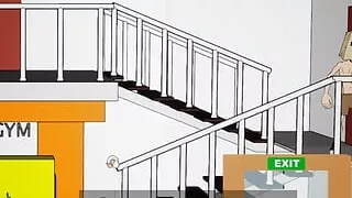 Fuckerman - Sexy Gym