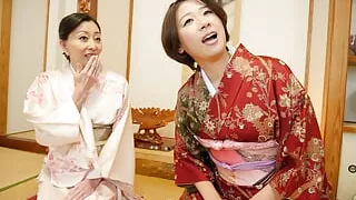 - Kimono beauty x2 and 3P messy! Yuriko Hosaka Sachiko Takashima